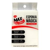 Kit 3 Esponjas Mágicas Tira Manchas Branca Max Clean Kit 3 Esponjas Mágicas Tira Manchas Branca Max Clean