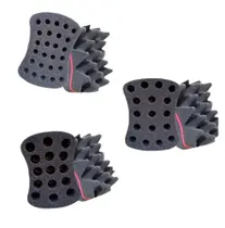 Kit 3 Esponjas Nudred Dupla Casca De Ovo Turbo P M G