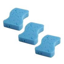 Kit 3 Esponjas para Banho Massageradora Suave Basic Bonitta