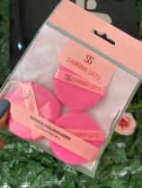 Kit 3 Esponjas para Maquiagem Puff Sabrina Sato