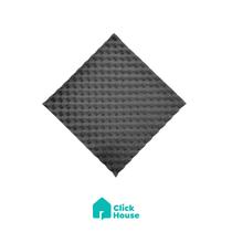 Kit 3 Espuma Acústica Painel Absorvedor Antichamas 50x50x2 Cm