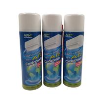 Kit 3 Espuma De Limpeza 300ml Ar Condicionado Ar Da Terra