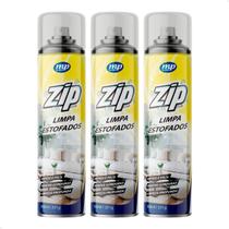 Kit 3 Espuma Limpa Estofados Zip 300ml / 251g