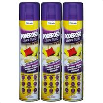 KIT 3 Espuma Limpa Tudo Poderoso Aerossol Kelldrin 300ml Multiuso Tênis, Carpetes e Louças KIT 3 Espuma Limpa Tudo Poderoso Aerossol Kelldrin 300ml Multiuso Tênis, Carpetes e Louças