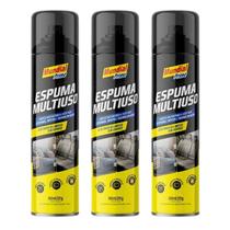 Kit 3 ESPUMA MULTIUSO LAVANDA MUNDIAL PRIME 300ML/251G Kit 3 ESPUMA MULTIUSO LAVANDA MUNDIAL PRIME 300ML/251G
