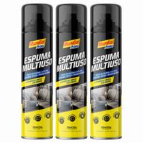 Kit 3 Espuma Multiuso Mágica Limpeza a Seco Estofados Tapetes Mundial Prime 300ml Kit 3 Espuma Multiuso Mágica Limpeza a Seco Estofados Tapetes Mundial Prime 300ml