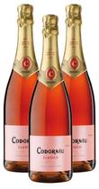 kit 3 Espumante Codorniu Brut Classico Rosado 750 ml