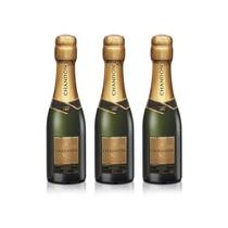 Kit 3 Espumantes Baby Chandon Réserve Brut 187Ml