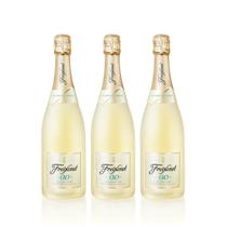 Kit 3 Espumantes Freixenet Zero Alcool 750ml