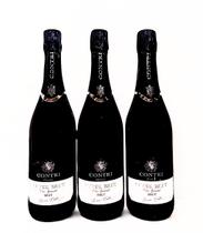 Kit 3 Espumantes Italianos Luciano Contri Cuvée Brut 750ml
