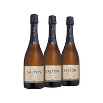 Kit 3 Espumantes Salton Prosecco Brut 750ml