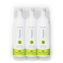 Kit 3 espumas antissépticas 150 ml Kit 3 espumas antissépticas 150 ml