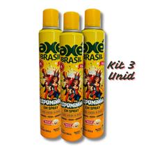 Kit 3 espuminha spray axé brasil espuma carnaval festa 500ml Kit 3 espuminha spray axé brasil espuma carnaval festa 500ml