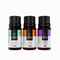 Kit 3 essencia aromatica a base de oleo