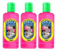 Kit 3 Essencia Limpadora Concentrada Flor De Cacto Coala 120ml
