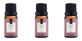 Kit 3 Essencia Via Aroma 10 Ml - Pitanga Preta - Para Aromatizador Eletrico Kit 3 Essencia Via Aroma 10 Ml - Pitanga Preta - Para Aromatizador Eletrico
