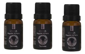 Kit 3 Essencia Via Aroma Mundo Magnolia do Porto 10ml Para Difusor Aromatizador Eletrico Sabonete Kit 3 Essencia Via Aroma Mundo Magnolia do Porto 10ml Para Difusor Aromatizador Eletrico Sabonete