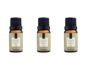 Kit 3 Essências Alecrim Silvestre - 10Ml Via Aroma