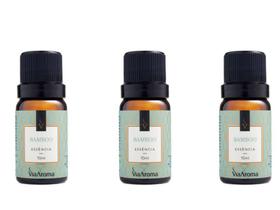 Kit 3 Essências Bamboo - 10Ml Via Aroma