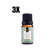 Kit 3 Essências Bamboo 10ml Via Aroma