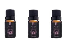 Kit 3 Essências Berlim/Wood Intense - 10Ml Via Aroma