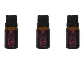 Kit 3 Essências Cancun/Cereja Tropical- 10Ml Via Aroma