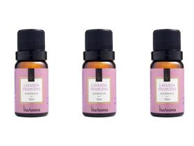 Kit 3 Essências Lavanda Francesa - 10Ml Via Aroma