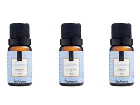 Kit 3 Essências Lavanderia - 10Ml Via Aroma