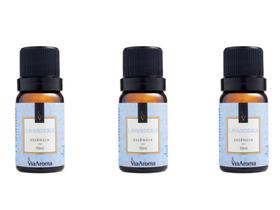 Kit 3 Essências Lavanderia - 10Ml Via Aroma