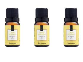 Kit 3 Essências Limão Siciliano - 10Ml Via Aroma