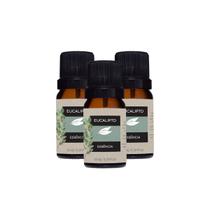 Kit 3 Essências Oleosas Cheiro para Ambiente