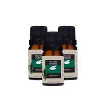 Kit 3 Essências Oleosas Cheiro para Ambiente