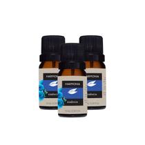 Kit 3 Essências Oleosas Cheiro para Ambiente