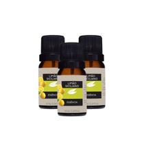 Kit 3 Essências Oleosas Cheiro para Ambiente