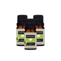 Kit 3 Essências Oleosas Cheiro para Ambiente