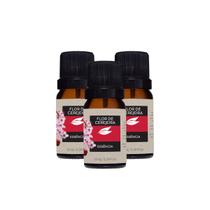 Kit 3 Essências Oleosas Para Ambientes Roupas e Limpeza