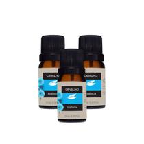 Kit 3 Essências Oleosas Para Ambientes Roupas e Limpeza Kit 3 Essências Oleosas Para Ambientes Roupas e Limpeza
