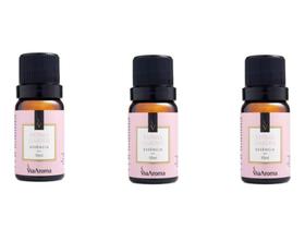 Kit 3 Essências Peônia Garden - 10Ml Via Aroma