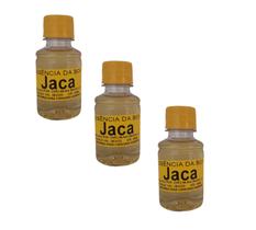 Kit 3 Essencias Pesca Jaca 100ml cada Total 300 ml Boa