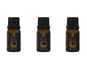 Kit 3 Essências Roma/Musk Imperial- 10Ml Via Aroma
