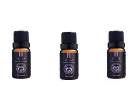 Kit 3 Essências Veneza/Rosas & Patchouli - 10Ml Via Aroma