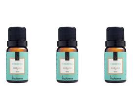 Kit 3 Essências Verbena - 10Ml Via Aroma