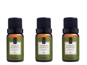 Kit 3 Essências Verbena Da Sicilia - 10Ml Via Aroma