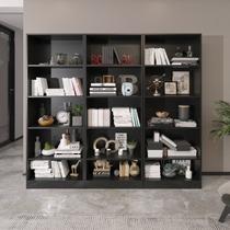 Kit 3 Estantes Multiuso com 15 Prateleiras com Amplo Espaço Espresso Móveis