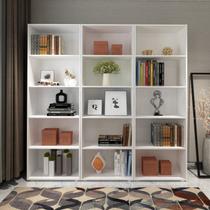 Kit 3 Estantes para Livros 5 Prateleiras 180CMX180CM Multy Branco