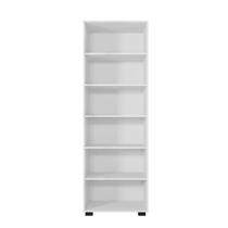 Kit 3 Estantes para Livros 5 Prateleiras 188cmx60,5cm Office