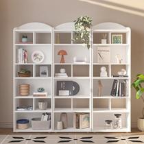Kit 3 Estantes para Livros com 10 Nichos Arco