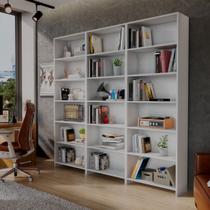 Kit 3 Estantes para Livros LV200