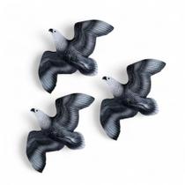 Kit 3 Estátuas Águia Gavião Parede 38 cm Para Pendurar Acompanha Gancho VÁRIAS VARIEDADES