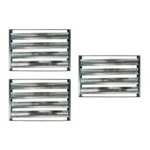 Kit - 3 Esteiras Flandres Pão Francês 4 Talas/tiras 7cm 50g 60 X 40 - Imeca